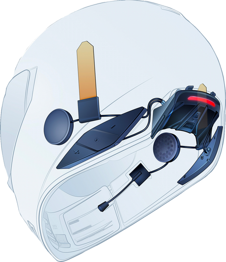 HelmLink Bluetooth Communicator