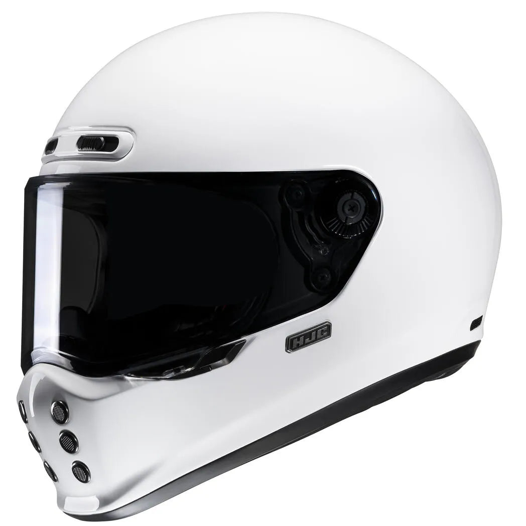 HJC V 10 WHITE SML - V 10