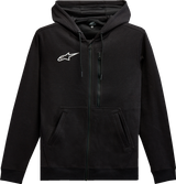 Asymmetrical Zip-up Hoodie
