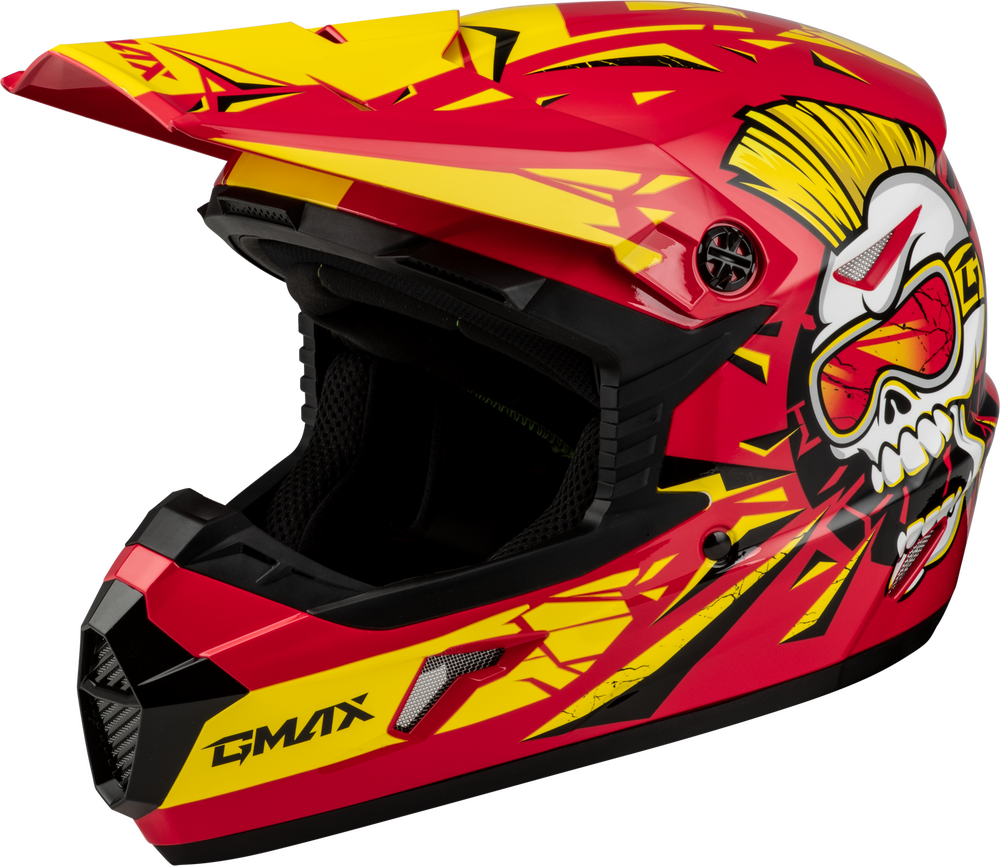 GMAX Youth MX-46Y Unstable Helmet