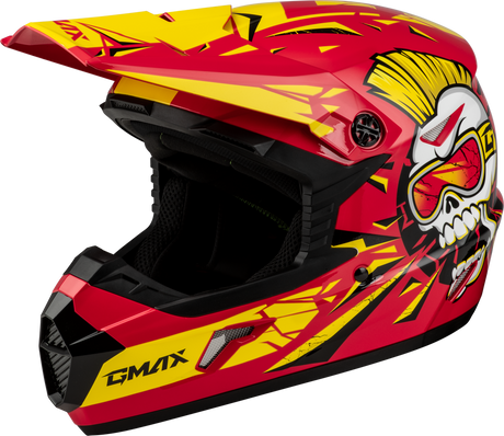 GMAX Youth MX-46Y Unstable Helmet