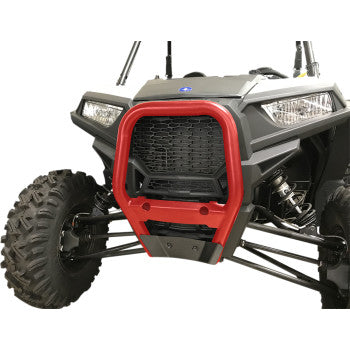 Moose Offroad Front/Rear Bull Bar Bull Bar - Front - RZR - Red