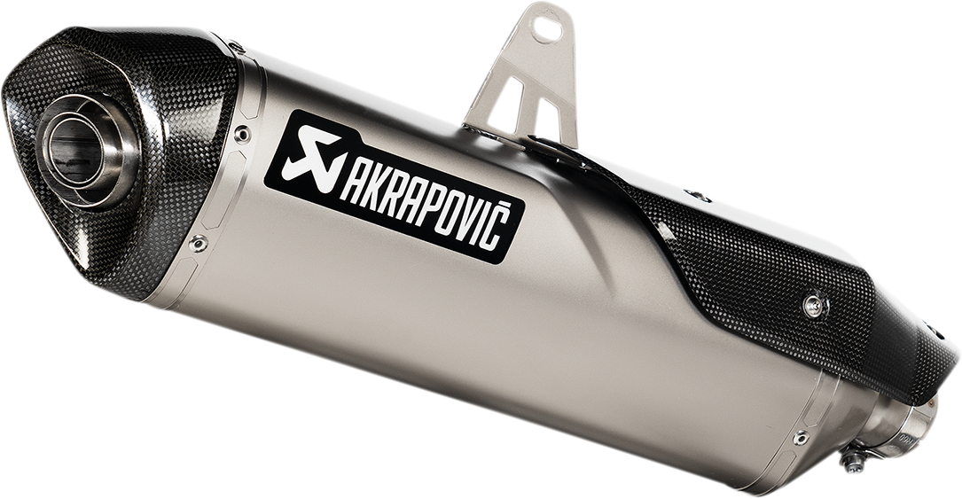 Titanium Slip-On Line Muffler