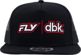 FLY RACING FLY DBK HAT BLACK O/S