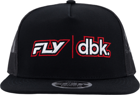 FLY RACING FLY DBK HAT BLACK O/S