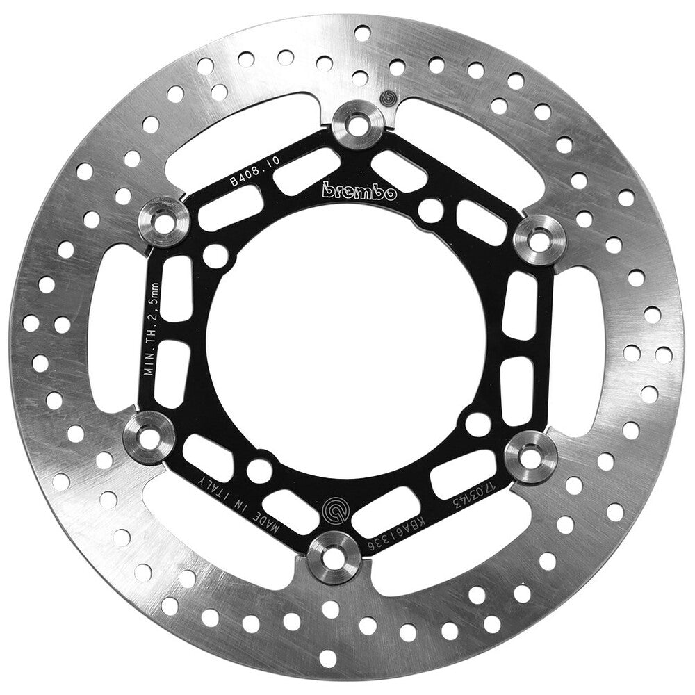BREMBO SERIE ORO FRONT ROTOR FLOATING SUZ/KAW