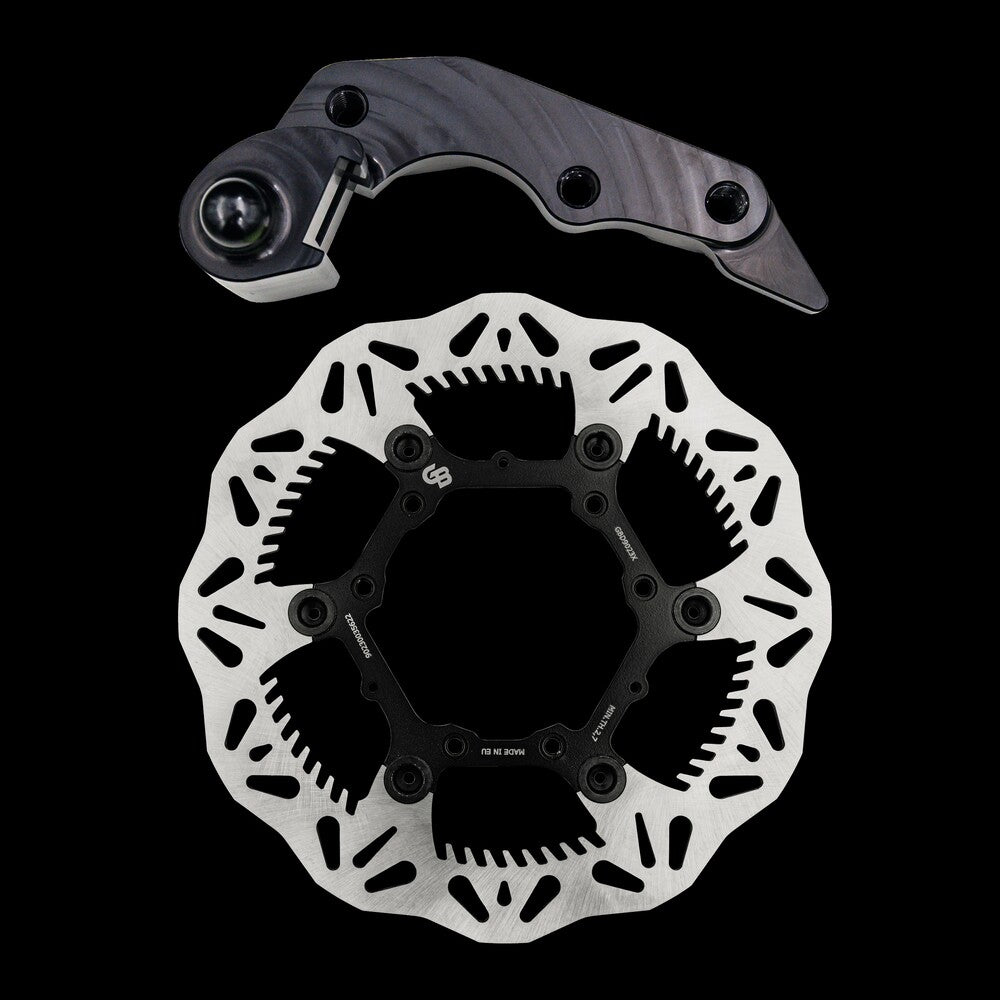 GBRAKES 270 OVERSIZE FRONT ROTOR KIT