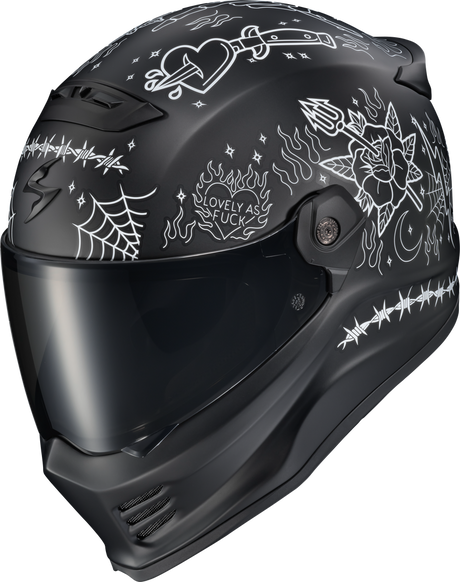 COVERT FX FULL FACE HELMET THE LITAS 2