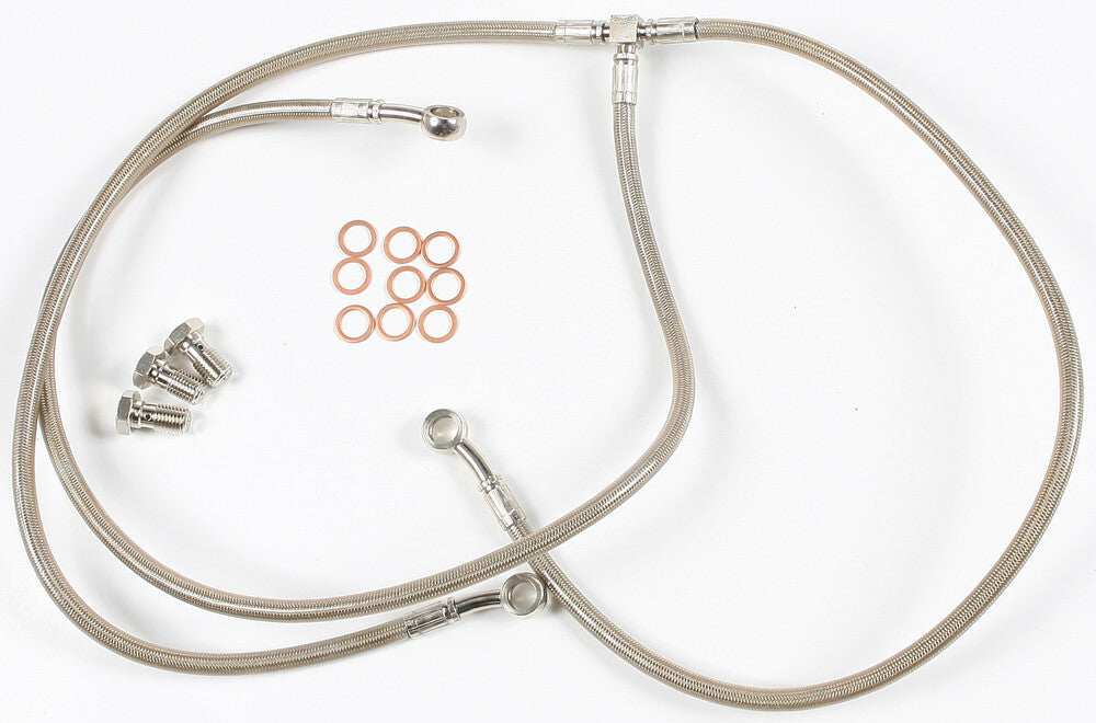 GBRAKES 3 LINE FRONT BRAKE LINE KIT