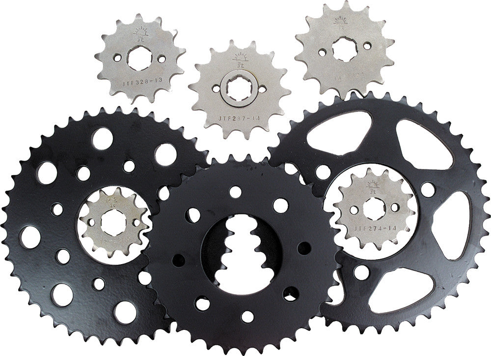 JT REAR SPROCKET STEEL 38T-520 KAW