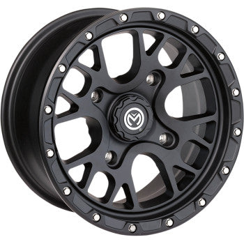 Moose Offroad 545X Wheel Wheel - 545X - Front/Rear - Black - 14x7 - 4/110 - 5+2