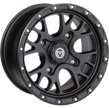 Moose Offroad 545X Wheel Wheel - 545X - Front/Rear - Black - 14x7 - 4/110 - 4+3