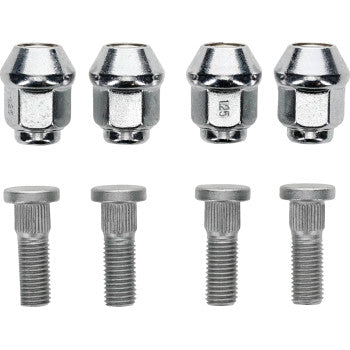 Moose Offroad Wheel Stud/Nut Kit - Front/Rear | Rear Left - KingQuad 400/500/750
