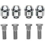 Moose Offroad Wheel Stud/Nut Kit - Front/Rear | Rear Left - KingQuad 400/500/750