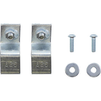 Moose Offroad Aluminum Skid Plate — Skid Plate Skid Plate - Silver - Kawasaki - KX 450 F/KLX 450 R