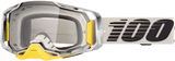 100 Percent Armega Clear Lens Goggles