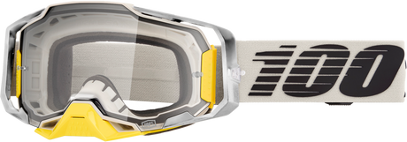 100 Percent Armega Clear Lens Goggles