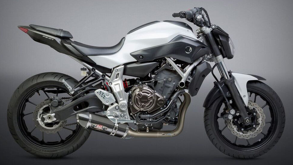 EXHAUST RACE R-77 FULL-SYS SS-CF-CF