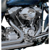 S&S Cycle Stealth Air Cleaner Cover - Air Stream - Chrome