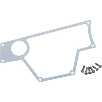Moose Offroad Dash Plate for RZR Dash Plate - Large - Left - White
