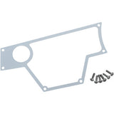 Moose Offroad Dash Plate for RZR Dash Plate - Large - Left - White