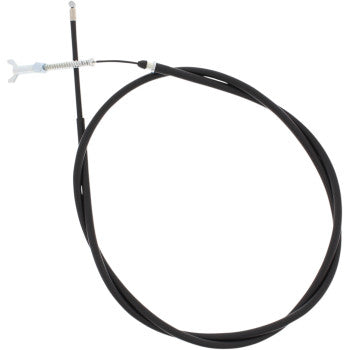 Moose Offroad Black Vinyl Brake Cable Black Vinyl Brake Cable - Rear - Parking - Kawasaki
