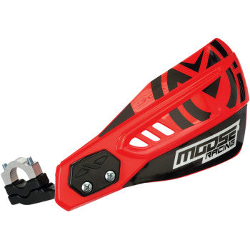 Moose Offroad Qualifier Handguards Qualifier Handguards - Red