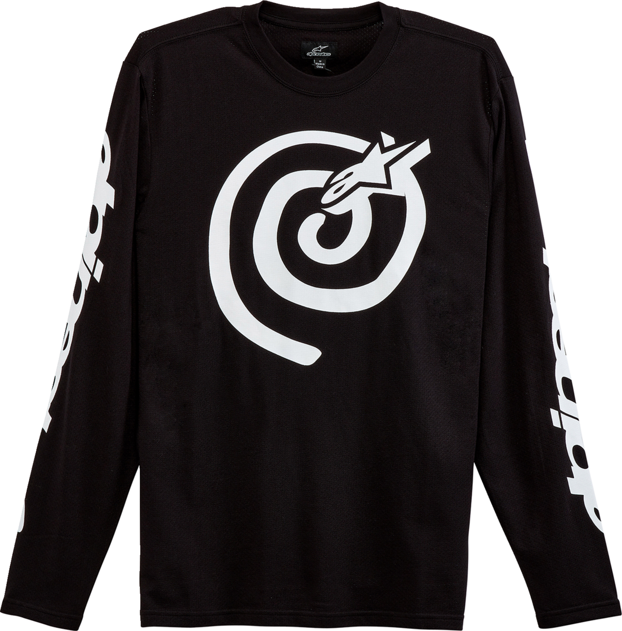 Twisted Mantra Jersey - Black