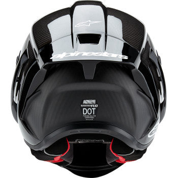 Alpinestars Supertech R10 Helmet - Solid - Carbon Black