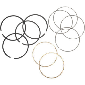 S&S Cycle Replacement Piston Rings - 4.000" - +0.010"