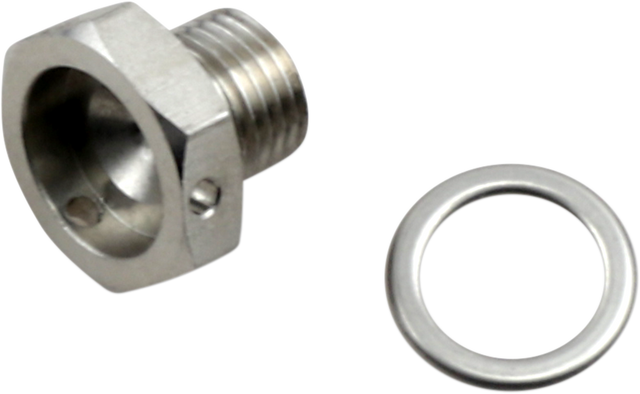 Fowler Plug For O2 Sensor O2 Sensor Port Plug – Performance Moto Parts