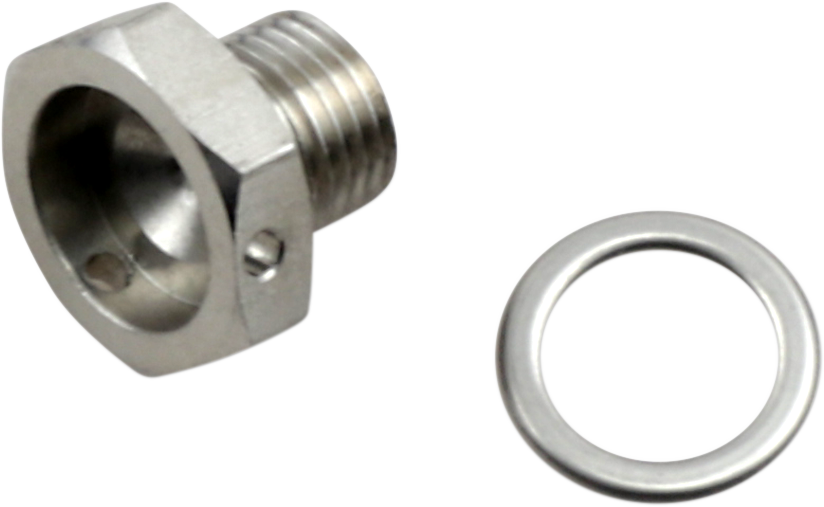 O2 Sensor Port Plug