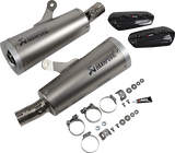 Titanium Slip-On Line Mufflers