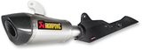 Titanium Slip-On Line Muffler