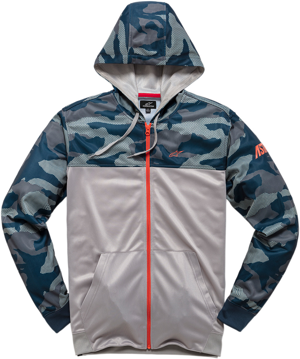 Reckon Zip Hoodie