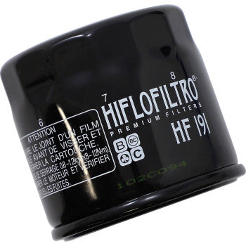 Oil Filter — Spin-On