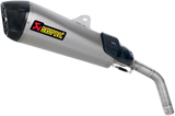 Slip-On Line Muffler — Oval