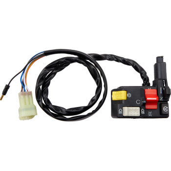 Moose Offroad Switch Block Assembly Switch Block Assembly - Honda