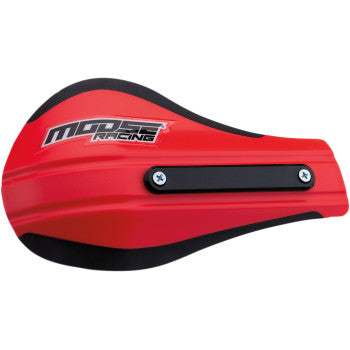 Moose Offroad Contour 2 Deflector Handguards Contour 2 Deflector Handguards - Red