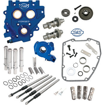 S&S Cycle Gear Drive Cam Chest Kit - 585GE - Easy Start Cams - Twin Cam