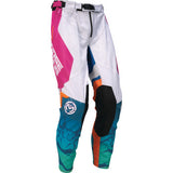 Moose Offroad Sahara Pants Sahara Pants - Teal/Orange/Pink