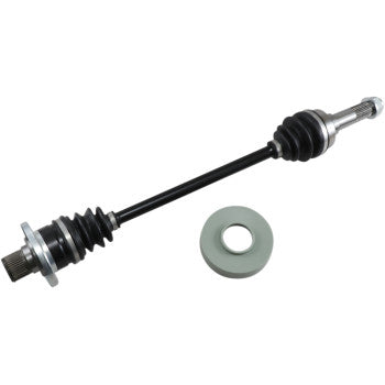 Moose Offroad Complete Axle Assembly Axle Assembly - Complete - Standard - Rear Right - Yamaha Rhino 450/660