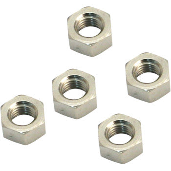 S&S Cycle Throttle Shaft Nuts - Super E/G Carburetors - 5-Pack