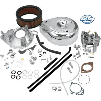 S&S Cycle Super E Carburetor Kit without Manifold - Evolution Big Twin