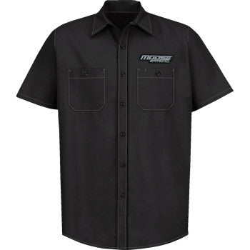 Moose Offroad Moose Offroad Shop Shirt Moose Offroad Shop Shirt - Black - Small