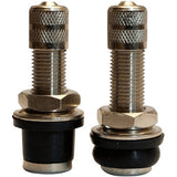 Moose Offroad Temp Stem Tire Valves for ATVs/UTVs Valve Stem - Push-In - Gold