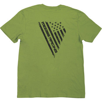 Moose Offroad Salute T-Shirt Salute T-Shirt - Olive