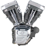 S&S Cycle T124 Low Compression Long Block Engine - Touring