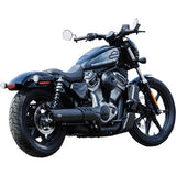 S&S Cycle 4-1/2" Grand National Slip-On Muffler - Black