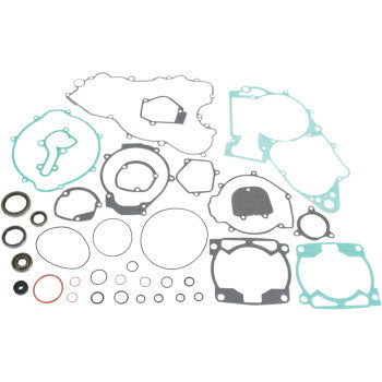 Moose Offroad Complete Gasket and Oil Seal Kit Motor Gasket Kit with Oil Seal - KTM